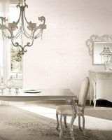 Обои Prima Italiana Monte Rosa Винил на флизелине (1,06*10) Бежевый/Белый, Орнамент арт-80683 — фото 2, Обои для стен