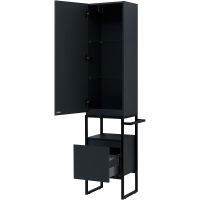 Товар: Шкаф пенал Allen Brau Priority 40 L Антрацит матовый арт-1.31006.AM - фото 11 Шкаф пенал Allen Brau Priority 40 L Антрацит матовый арт-1.31006.AM — фото 11, Пеналы для ванной комнаты