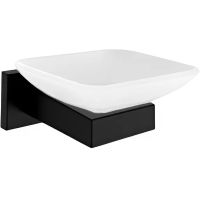 Мыльница Boch Mann CR-F25-H04MB BM Черная матовая арт-10652 — фото 1, Мыльницы