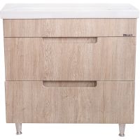 Тумба под раковину Bellezza Грейс 90 Дуб светлый арт-4630815110470 — фото 1, Тумбы под раковину