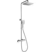 Товар: Душевая система Ravak 10° с термостатом Хром арт-X070103 - фото 1 Душевая система Ravak 10° с термостатом Хром арт-X070103 — фото 1, Душевые стойки