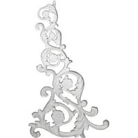 Орнамент Decomaster 280x485x16 мм арт-66183 R — фото 1, Декоративные элементы