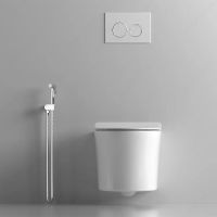 Унитаз Ceruttispa Adige Aria MW подвесной Белый матовый с сиденьем Микролифт арт-CT9245 — фото 3, Подвесные унитазы