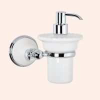 Дозатор для жидкого мыла TW Harmony Хром арт-TWHA108bi/cr — фото 2, Дозаторы