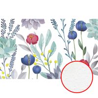 Фреска Ortograf Цветы 33425 Фактура бархат FX Флизелин (4,4*2,7) Разноцветный, Цветы арт-33425 (бархат FX) — фото 1, Фрески