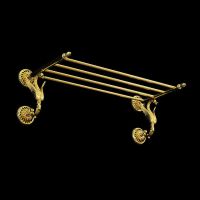 Полка для полотенец Migliore Luxor Золото арт-26127 — фото 2, Полки для полотенец