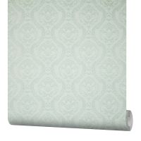 Обои Fipar Grand Classic Винил на флизелине (1,06*10,05) Зеленый, Дамаск арт-R 28034 — фото 2, Обои для стен