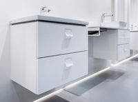 Тумба под раковину Ravak SD Comfort 80 подвесная Белая глянцевая арт-X000001378 — фото 6, Тумбы под раковину