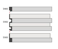 Товар: Панель стеновая Decomaster 2900х122х21 мм. арт-D302-1619 ДМ - фото 3 Панель стеновая Decomaster 2900х122х21 мм. арт-D302-1619 ДМ — фото 3, Панели