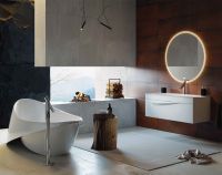 Товар: Тумба под раковину Clarberg Papyrus 120 подвесная Белая арт-PAP0112 - фото 8 Тумба под раковину Clarberg Papyrus 120 подвесная Белая арт-PAP0112 — фото 8, Тумбы под раковину