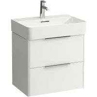 Тумба под раковину Laufen Base 60 подвесная Белая матовая арт-4.0225.2.110.260.1 — фото 1, Тумбы под раковину