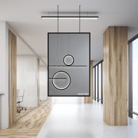 Товар: Подвесной светильник Artelamp Polaris Белый Золото Черный арт-A2610SP-85BK - фото 3 Подвесной светильник Artelamp Polaris Белый Золото Черный арт-A2610SP-85BK — фото 3, Подвесные светильники