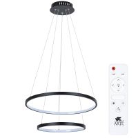 Товар: Люстра Artelamp Frodo Черная арт-A2197SP-2BK - фото 1 Люстра Artelamp Frodo Черная арт-A2197SP-2BK — фото 1, Люстры