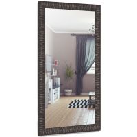 Зеркало Mixline Багет Медальон 40 Коричневое арт-537411 — фото 1, Зеркала в ванную комнату