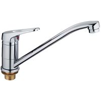 Смеситель для кухни Frap H13 Хром арт-F4913 — фото 1, Смесители для кухни