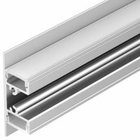 Профиль алюминиевый Arlight накладной для светильников бра Серебристый арт-036339 — фото 1, Профили для светодиодных лент