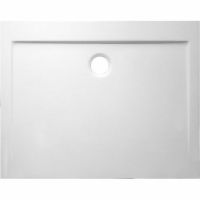 Душевой поддон из искусственного камня Эстет Каппа 100х80 Белый арт-ФР-00000961 — фото 1, Душевые поддоны из искусственного камня