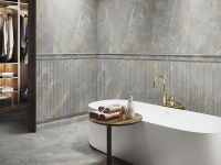 Керамогранит Ape Augustus Caesar Grey Rect. 30х90 см арт-A040258 — фото 3, Керамогранит