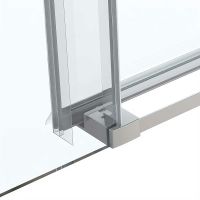 Товар: Душевая дверь Vincea Como Soft 110 профиль Хром стекло прозрачное арт-VDS-1CS110CL - фото 5 Душевая дверь Vincea Como Soft 110 профиль Хром стекло прозрачное арт-VDS-1CS110CL — фото 5, Раздвижные душевые двери