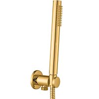 Товар: Душевой гарнитур Paffoni Master Медовое золото арт-ZDUP094HG - фото 1 Душевой гарнитур Paffoni Master Медовое золото арт-ZDUP094HG — фото 1, Душевые гарнитуры на держателе