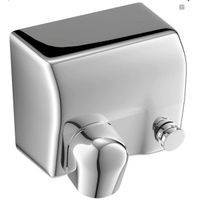 Товар: Сушилка для рук Fixsen Хром арт-FX-31026 - фото 1 Сушилка для рук Fixsen Хром арт-FX-31026 — фото 1, Сушилки для рук