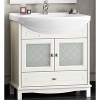 Тумба под раковину Opadiris Омега 75 Слоновая кость арт-00-00002951 — фото 1, Тумбы под раковину