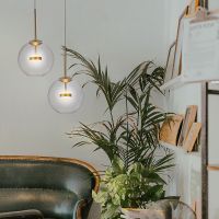 Подвесной светильник Maytoni Modern Cometa Прозрачный арт-MOD055PL-L12G3K — фото 7, Подвесные светильники