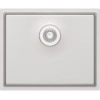 Кухонная мойка Florentina Оптима-500 Нержавеющая сталь сатинированная арт-OHM.500.400.В.10.S.10 — фото 1, Кухонные мойки