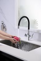 Смеситель для кухни Paulmark Salix Хром арт-Sa213419-CR — фото 3, Смесители для кухни