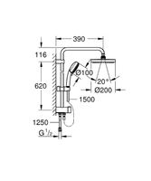 Товар: Душевая система Grohe New Tempesta Systems Хром арт-27389002 - фото 4 Душевая система Grohe New Tempesta Systems Хром арт-27389002 — фото 4, Душевые стойки
