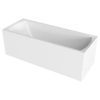 Акриловая ванна Marka One Modern 160х70 без гидромассажа арт-01мод1670 — фото 2, Акриловые ванны