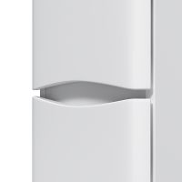 Шкаф пенал AM.PM Like 35 L Белый арт-M80CSL0356WG — фото 5, Пеналы для ванной комнаты