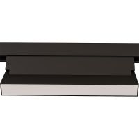 Трековый светильник Artelamp Linea Черный арт-A4679PL-1BK — фото 1, Трековые светильники