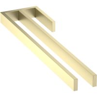 Товар: Полотенцедержатель Timo Petruma двойной Золото матовое арт-15252/17 - фото 1 Полотенцедержатель Timo Petruma двойной Золото матовое арт-15252/17 — фото 1, Полотенцедержатели