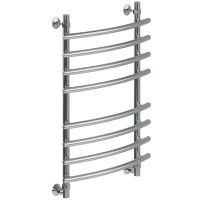 Водяной полотенцесушитель Ника Bamboo Хром арт-ЛБ 6 80/40 — фото 1, Водяные полотенцесушители