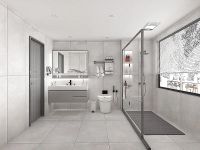 Керамогранит GlobalTile Lids Светло-серый 60х120 см арт-GT120608706SLR — фото 12, Керамогранит