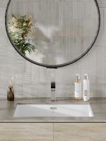 Раковина Orange 60 Белая глянцевая арт-B02-600W — фото 3, Раковины встраиваемые снизу