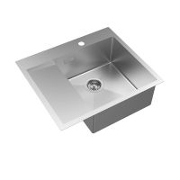 Кухонная мойка Iddis Haze 59 R Сатин арт-HAZ59SRi77 — фото 2, Кухонные мойки