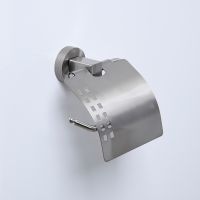 Держатель туалетной бумаги WasserKRAFT Tauber с крышкой Никель арт-K-64425 — фото 2, Держатели туалетной бумаги