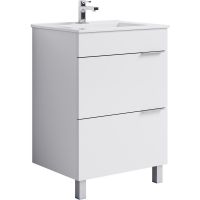 Тумба под раковину Aqwella Бриг 60 Белый арт-Br.01.06/2/W — фото 1, Тумбы под раковину