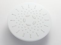 Душевая система Frap Белая Хром арт-F2431 — фото 7, Душевые стойки