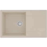 Кухонная мойка Lemark Imandra 840 Бежевая арт-9910032 — фото 1, Кухонные мойки