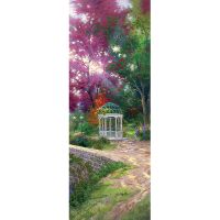 Фотообои Divino B-044 Фактура фреска Винил на флизелине (1*2,7) Разноцветный, Пейзаж арт-B-044 (фреска) — фото 2, Обои для стен