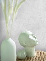 Обои Marburg Papis Loveday Винил на флизелине (0,7*10,05) Серый/Серебряный, Однотонные/Штукатурка арт-33729 — фото 5, Обои для стен