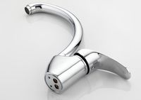 Смеситель для кухни Frap H21 Хром арт-F4121 — фото 4, Смесители для кухни