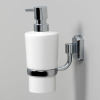 Дозатор для жидкого мыла WasserKRAFT Хром арт-K-28199 — фото 2, Дозаторы