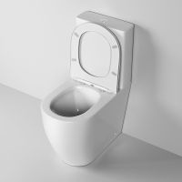 Унитаз компакт Grossman Style с бачком и сиденьем Микролифт арт-GR-4473S — фото 3, Напольные унитазы