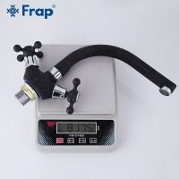 Смеситель для кухни Frap H5408 Черный матовый арт-F5408-7 — фото 13, Смесители для кухни