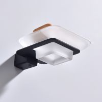 Товар: Мыльница Raglo Черная матовая арт-R301.02.06 - фото 5 Мыльница Raglo Черная матовая арт-R301.02.06 — фото 5, Мыльницы