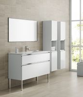 Товар: Тумба с раковиной SanVit Стрит-2 60 в цвете Ral Белый глянец арт-kstreet2060 - фото 2 Тумба с раковиной SanVit Стрит-2 60 в цвете Ral Белый глянец арт-kstreet2060 — фото 2, Тумбы с раковиной